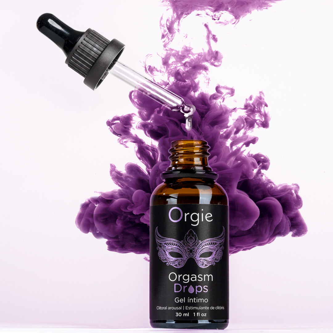 ORGASM DROPS CLITORAL AROUSAL