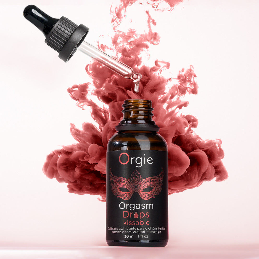ORGASM DROPS KISSABLE