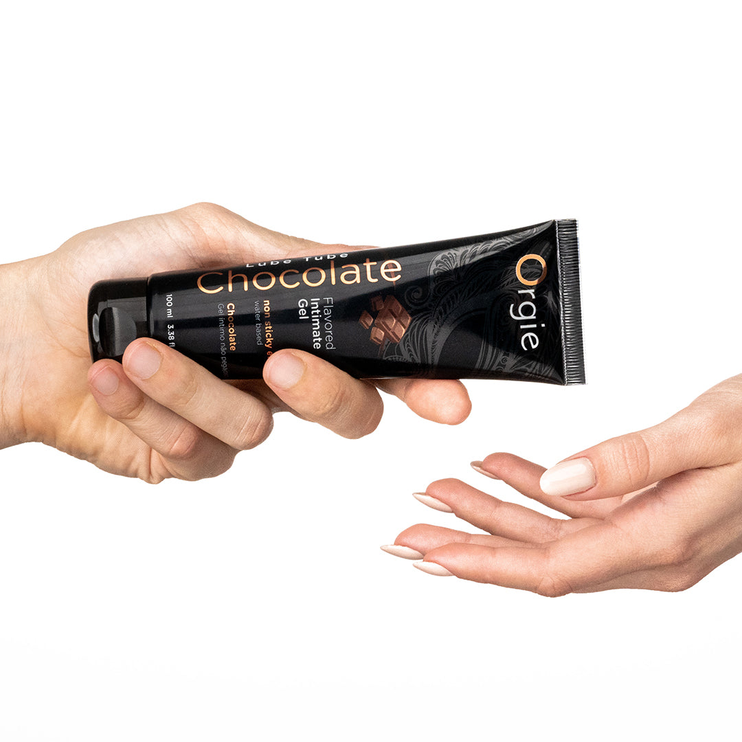 LUBE TUBE CHOCOLATE