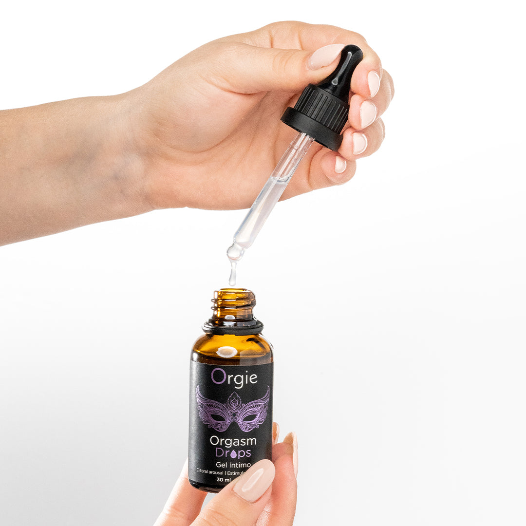 ORGASM DROPS CLITORAL AROUSAL
