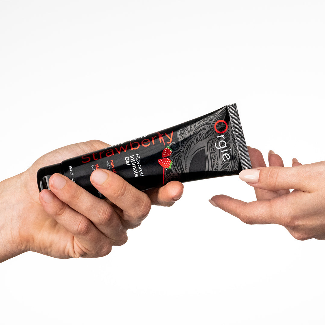 LUBE TUBE STRAWBERRY