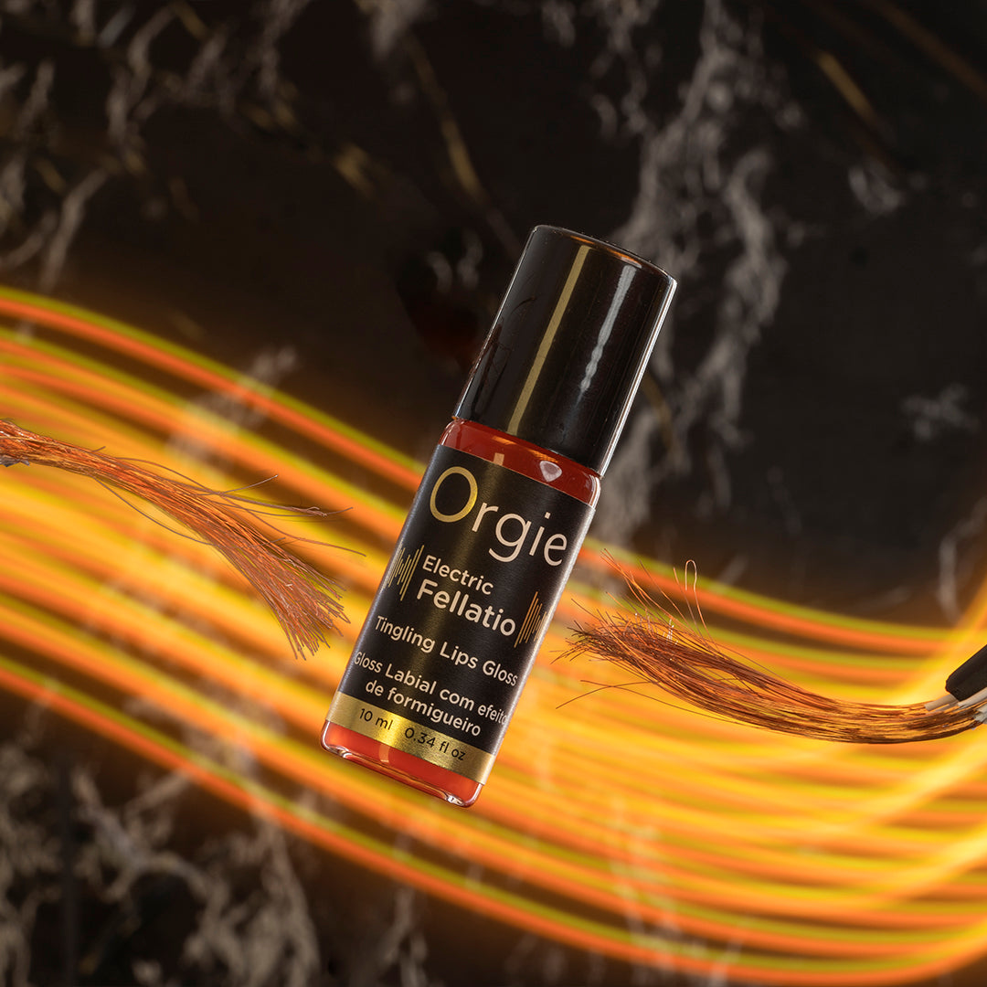 ELECTRIC FELLATIO VIBRATING LIP GLOSS