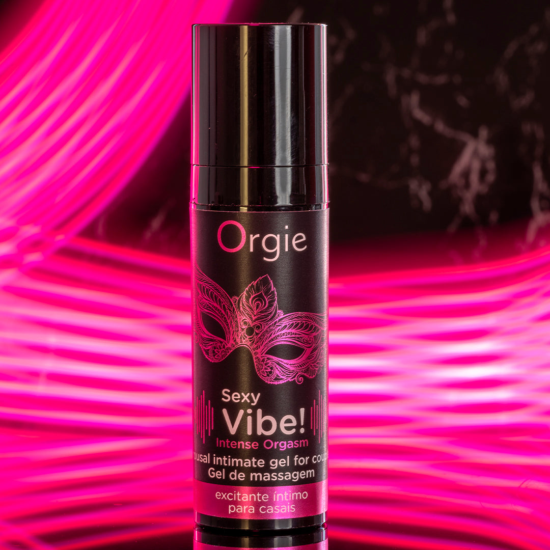 SEXY VIBE! INTENSE ORGASM - LIQUID VIBRATOR