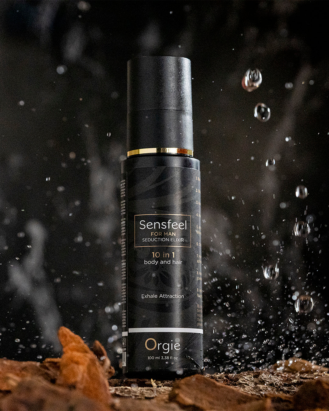 Sensfeel For Man Pheromone Seduction Elixir 10 in 1 body and hair para hombre