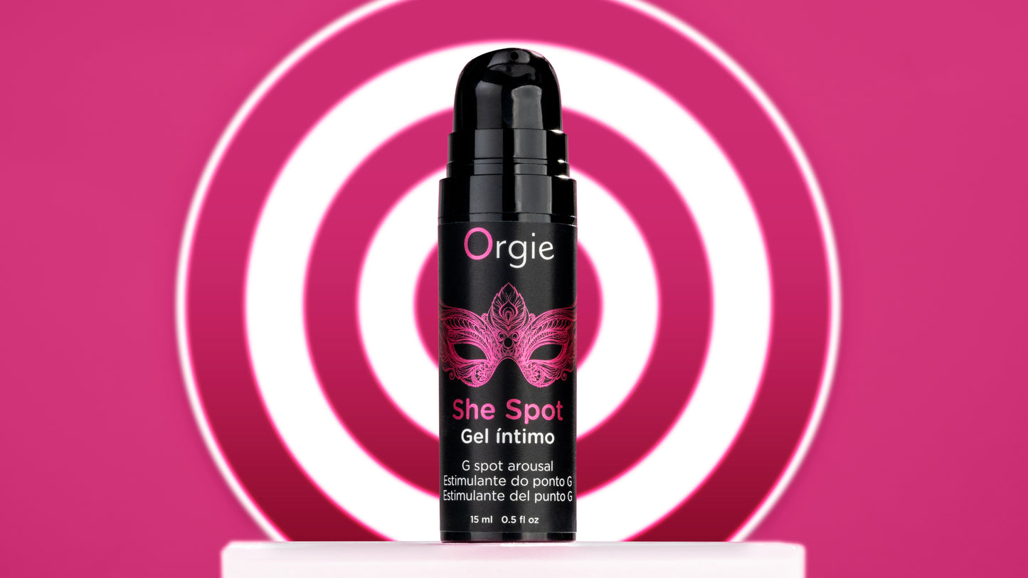 SHE SPOT - G-SPOT AROUSAL