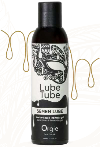 SEMEN LUBE WATER-BASED INTIMATE GEL