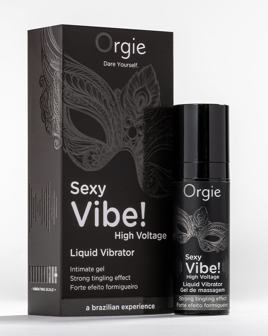 SEXY VIBE! HIGH VOLTAGE - LIQUID VIBRATOR