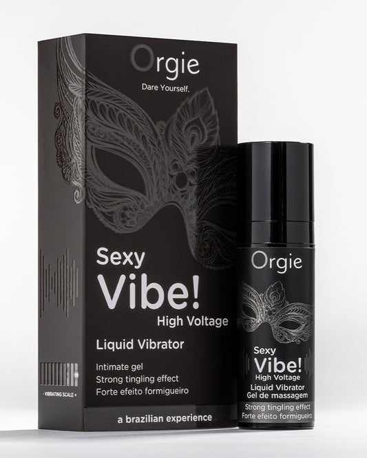 SEXY VIBE! HIGH VOLTAGE - LIQUID VIBRATOR