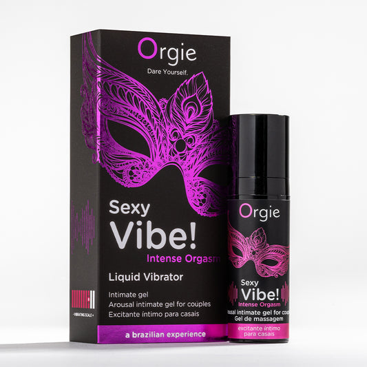SEXY VIBE! INTENSE ORGASM - LIQUID VIBRATOR