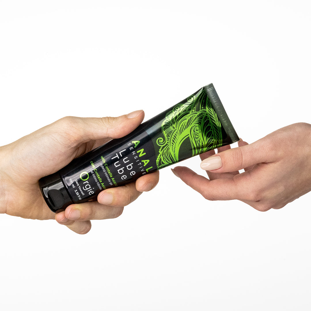 LUBE TUBE ANAL SENSITIVE