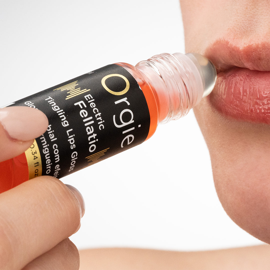 ELECTRIC FELLATIO VIBRATING LIP GLOSS