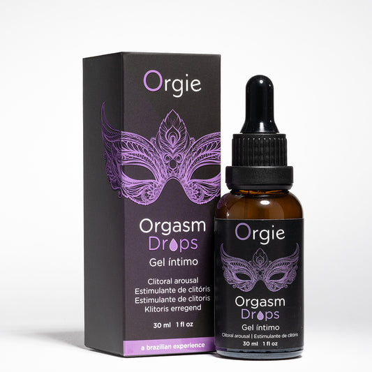 ORGASM DROPS CLITORAL AROUSAL