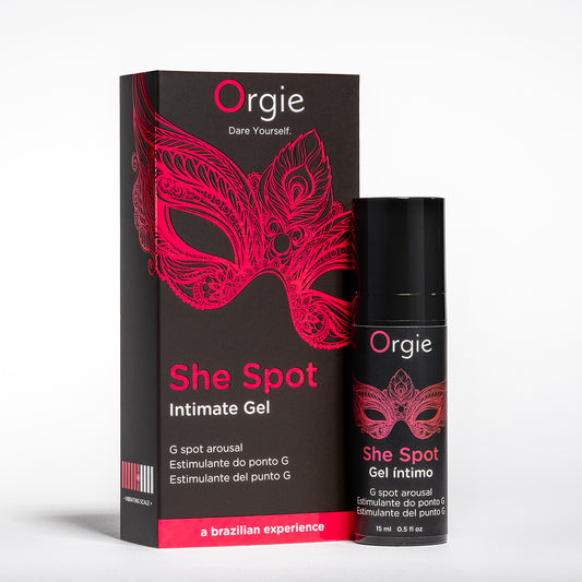 SHE SPOT - G-SPOT AROUSAL