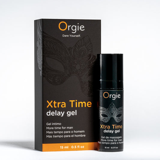 XTRA TIME DELAY GEL